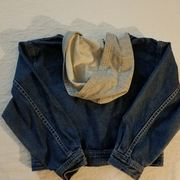 Mickey & Co. Girls Hooded Jeans Jacket - Picture 3 of 3
